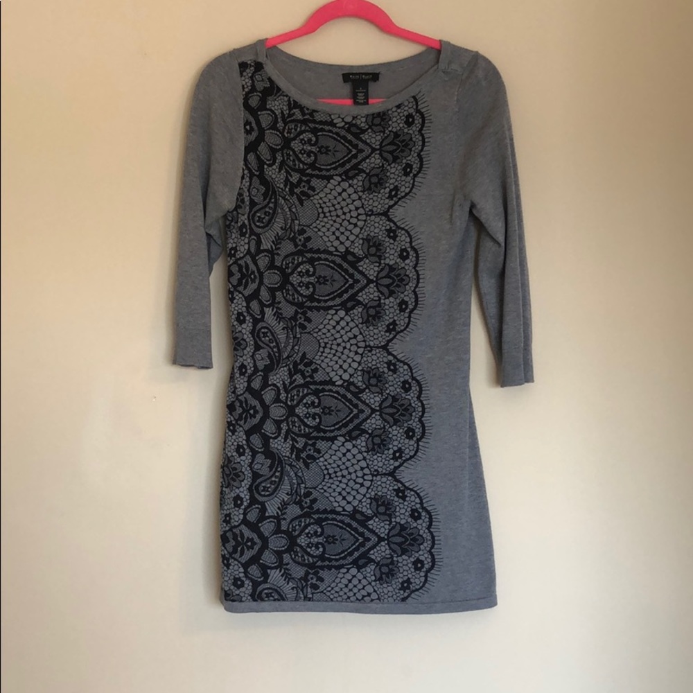 White House Black Market sweater dress